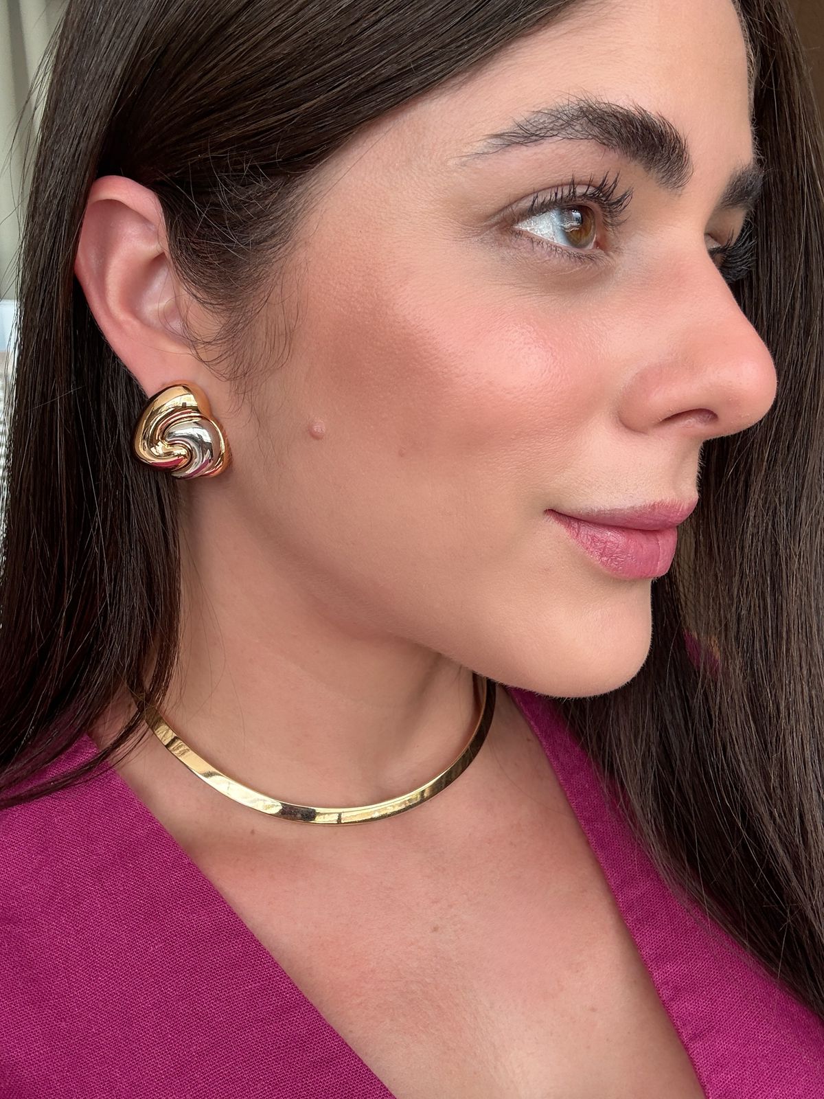Colar Aro Liso Anatomico